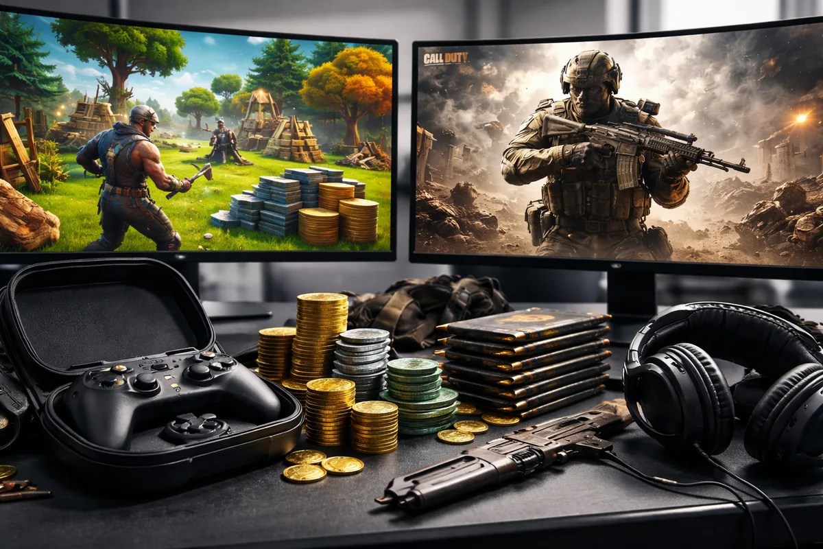 Comment bien gérer ses ressources dans Fortnite et Call of Duty