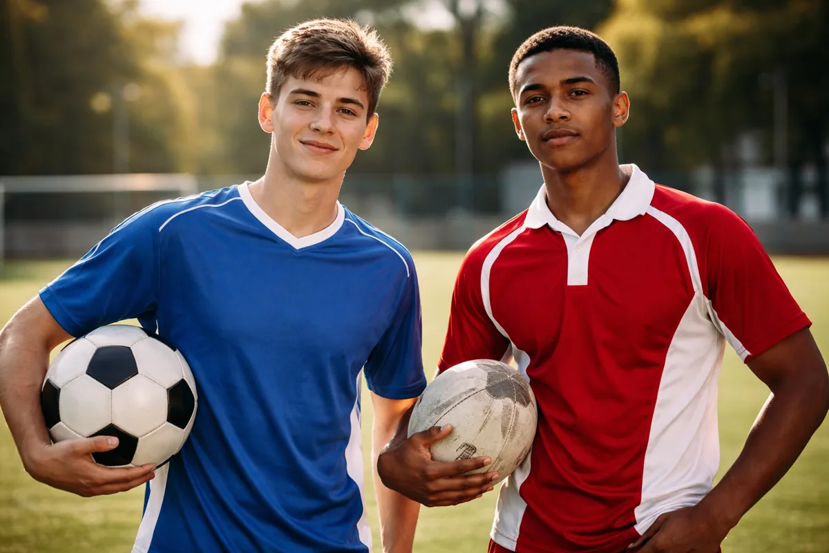 Comment le football et le rugby influencent-ils les choix de carrière des jeunes sportifs ?