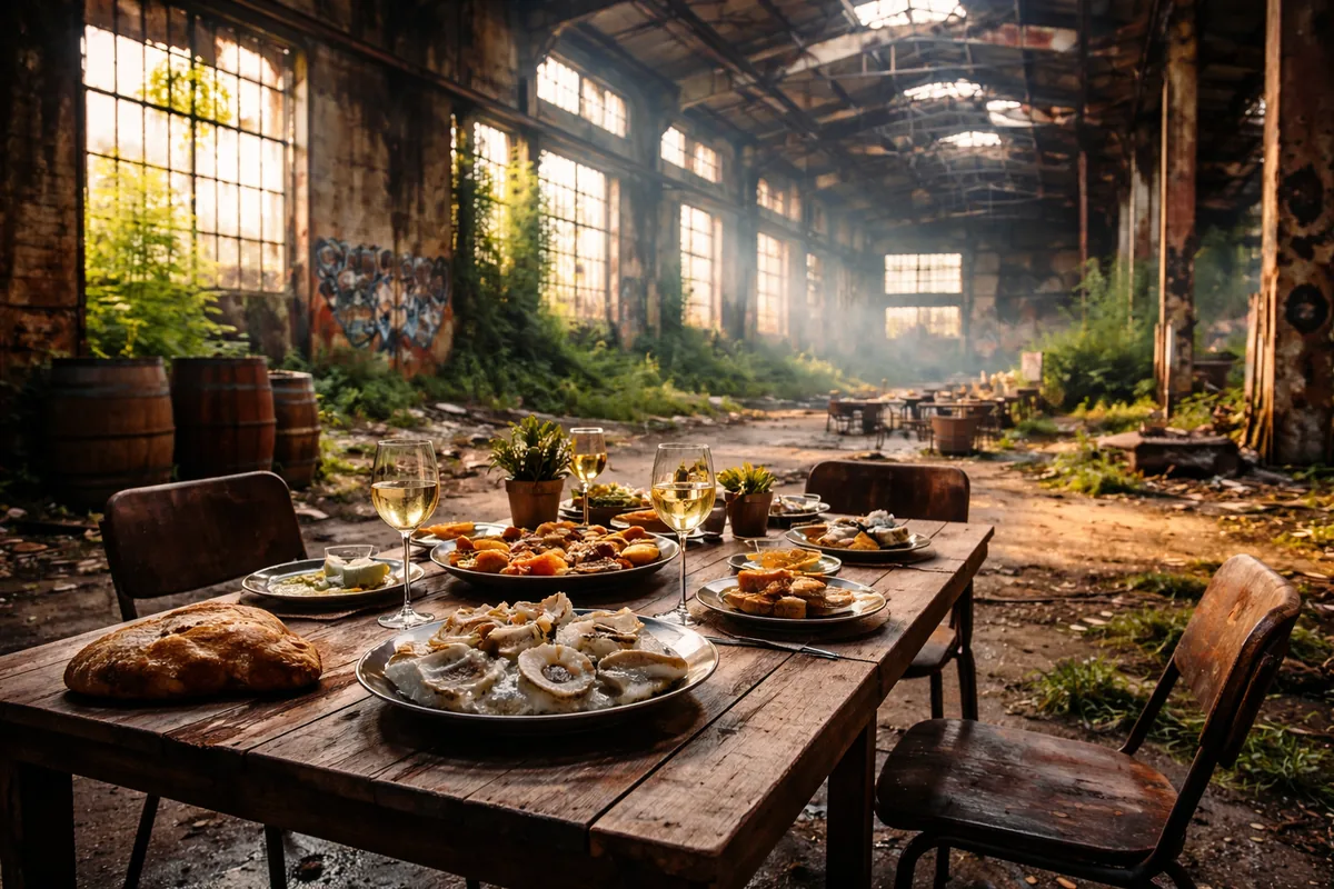Comment réussir un voyage urbex gastronomique en France