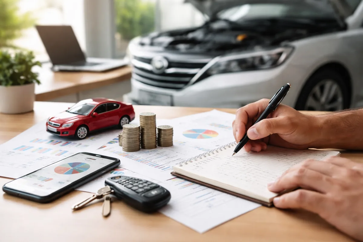 Comment élaborer un budget automobile efficace pour l'entretien et la technologie