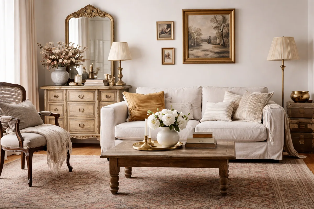 Comment personnaliser sa décoration intérieure avec des objets vintage chic