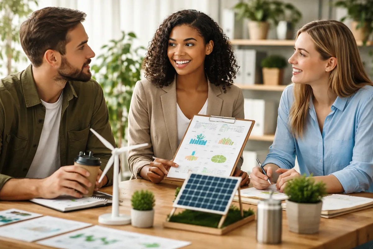 Comment développer une stratégie d'entrepreneuriat durable pour une startup