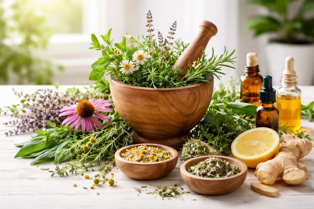 Comment utiliser les plantes médicinales pour améliorer votre santé naturelle