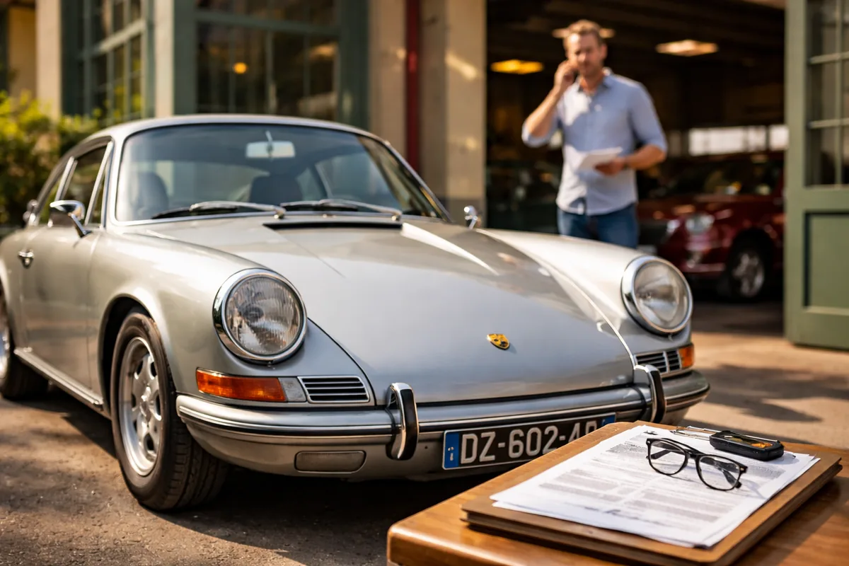 Comment bien choisir une assurance auto pour un engin de collection