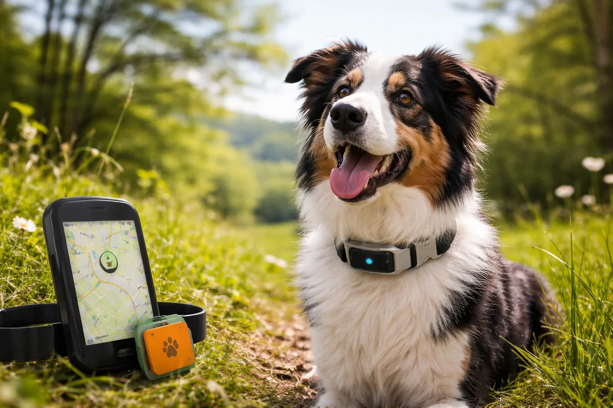 Quel collier GPS pour chien fugueur est le plus efficace ?