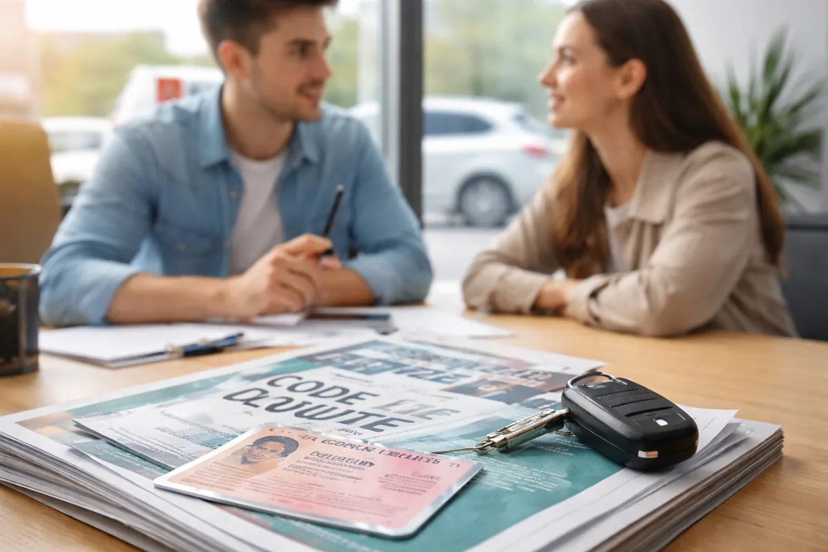 Comment se déroule le processus d'obtention du permis de conduire en France