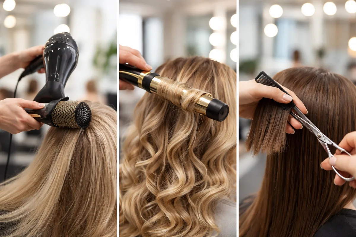 Quelles sont les différentes techniques de coiffure utilisées par les coiffeurs ?